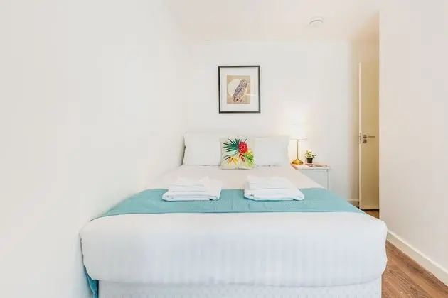 Basic Apart Daire, Birden Çok Yatak, Sigara İçilmez (Split Level Apartment)