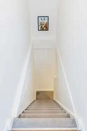Basic Apart Daire, Birden Çok Yatak, Sigara İçilmez (Split Level Apartment)