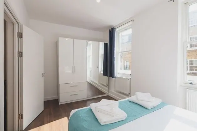 City Apart Daire, 1 Çift Kişilik Yatak ve Çekyat, Sigara İçilmez