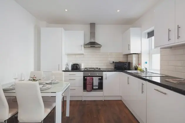 City Apart Daire, 1 Çift Kişilik Yatak ve Çekyat, Sigara İçilmez