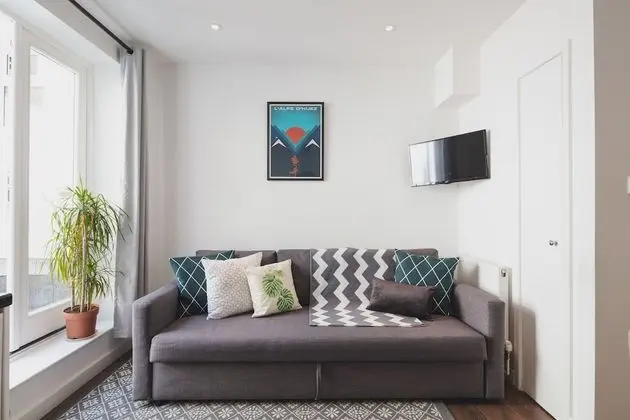 City Apart Daire, 1 Çift Kişilik Yatak ve Çekyat, Sigara İçilmez