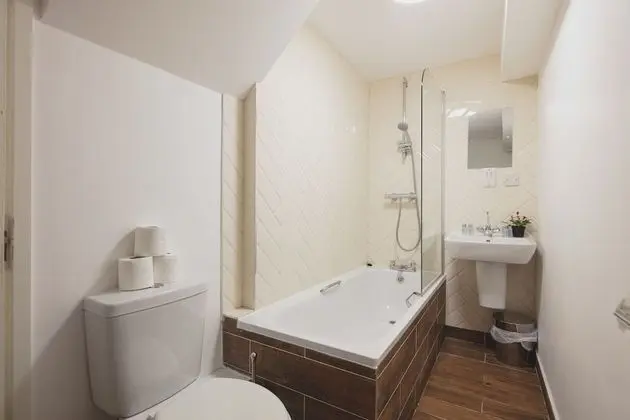 City Apart Daire, Birden Çok Yatak, Sigara İçilmez (Split Level Apartment)