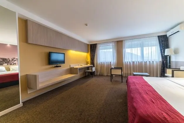 Deluxe Süit, 1 En Büyük (King) Boy Yatak, Engellilere Uygun, Sigara İçilmez