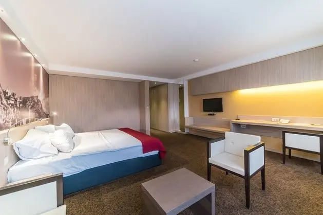 Deluxe Süit, 1 En Büyük (King) Boy Yatak, Engellilere Uygun, Sigara İçilmez