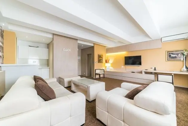 Presidential Süit, Sıcak Su Küveti, Şehir Manzaralı