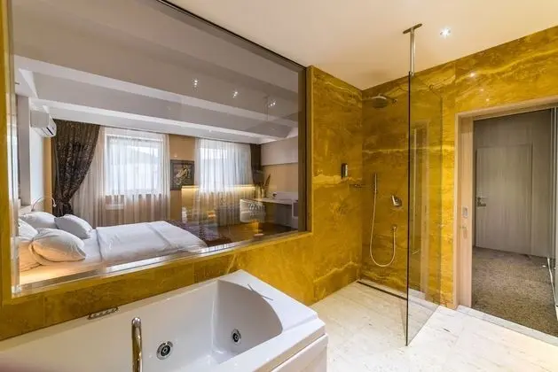 Presidential Süit, Sıcak Su Küveti, Şehir Manzaralı