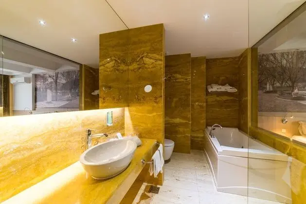 Presidential Süit, Sıcak Su Küveti, Şehir Manzaralı