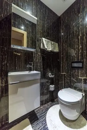 Presidential Süit, Sıcak Su Küveti, Şehir Manzaralı