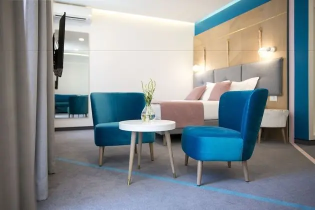 Deluxe Tek Büyük veya İki Ayrı Yataklı Oda, 1 Yatak Odası