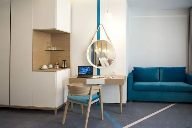 Deluxe Tek Büyük veya İki Ayrı Yataklı Oda, 1 Yatak Odası