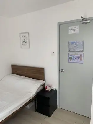 Basic Dört Kişilik Oda, 2 Yatak Odası, Sigara İçilmez, Dağ Manzaralı