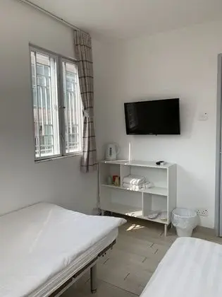 Basic Dört Kişilik Oda, 2 Yatak Odası, Sigara İçilmez, Dağ Manzaralı
