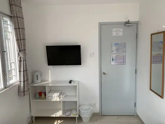 Basic Dört Kişilik Oda, 2 Yatak Odası, Sigara İçilmez, Dağ Manzaralı