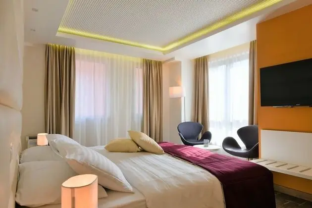 Deluxe Tek Büyük veya İki Ayrı Yataklı Oda