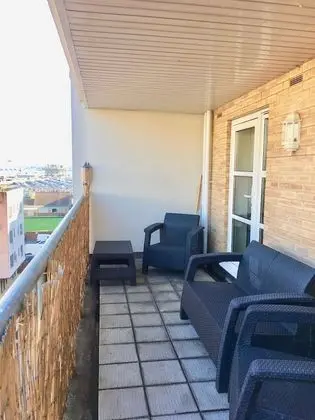 Apart Daire, Balkon