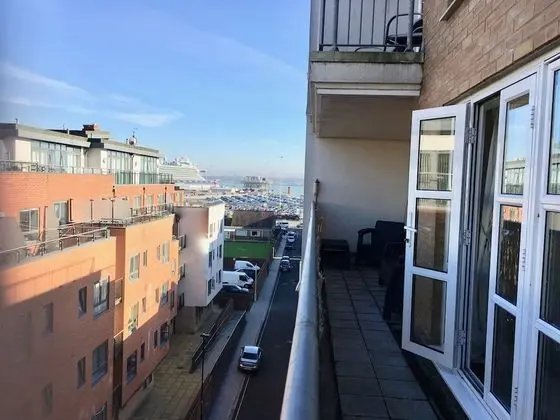 Apart Daire, Balkon