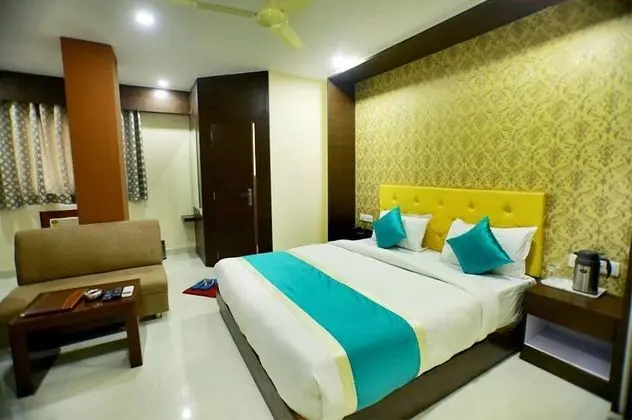 Deluxe Oda, 1 Çift Kişilik Yatak, Sigara İçilmez