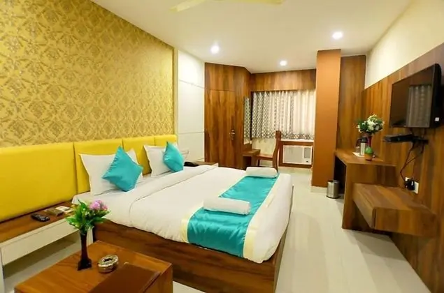 Deluxe Oda, 1 Çift Kişilik Yatak, Sigara İçilmez