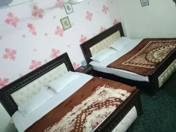 Deluxe Tek Büyük veya İki Ayrı Yataklı Oda
