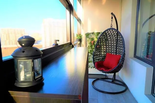 Luxury Apart Daire, 2 Yatak Odası, Sigara İçilebilir, Balkon