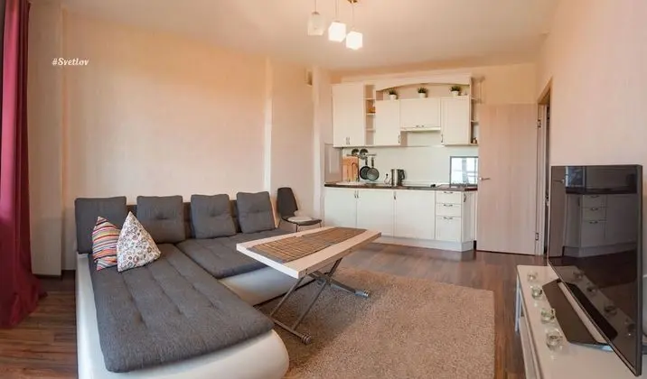 Luxury Apart Daire, 2 Yatak Odası, Sigara İçilebilir, Balkon