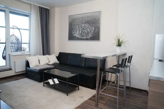 Luxury Apart Daire, 2 Yatak Odası, Sigara İçilebilir, Balkon