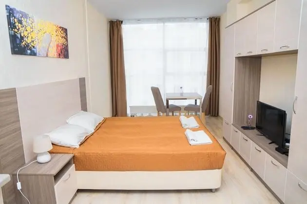 Panoramic Apart Daire, 1 Büyük (Queen) Boy Yatak, Buzdolabı ve Mikrodalga
