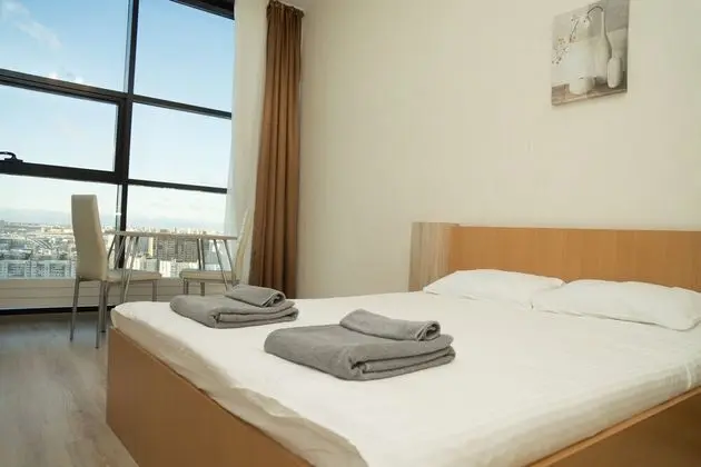 Panoramic Apart Daire, 1 Büyük (Queen) Boy Yatak, Buzdolabı ve Mikrodalga