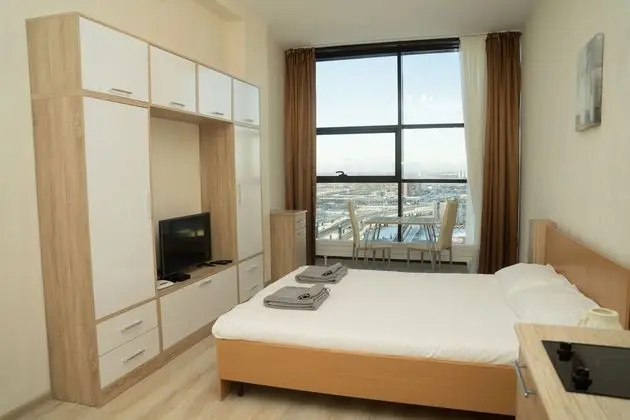 Panoramic Apart Daire, 1 Büyük (Queen) Boy Yatak, Buzdolabı ve Mikrodalga