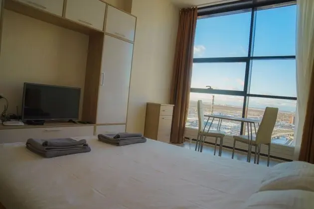 Panoramic Apart Daire, 1 Büyük (Queen) Boy Yatak, Buzdolabı ve Mikrodalga