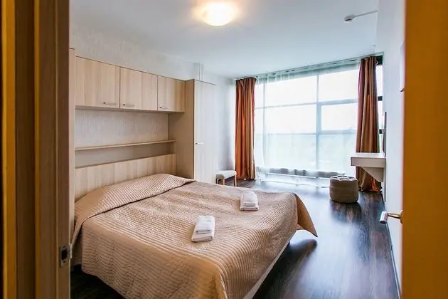 Panoramic Apart Daire, 2 Yatak Odası, Küçük Mutfak