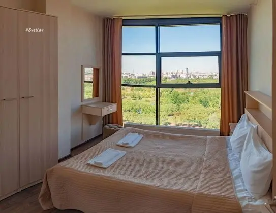 Panoramic Apart Daire, 2 Yatak Odası, Küçük Mutfak