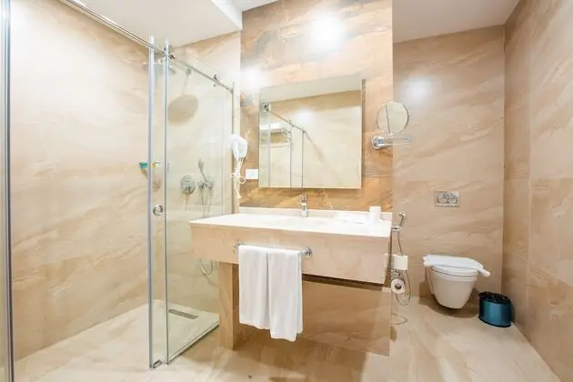 Deluxe Tek Büyük veya İki Ayrı Yataklı Oda, Sigara İçilmez