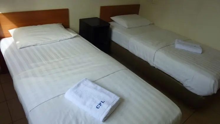 Deluxe İki Ayrı Yataklı Oda, 2 Tek Kişilik Yatak, Şehir Manzaralı