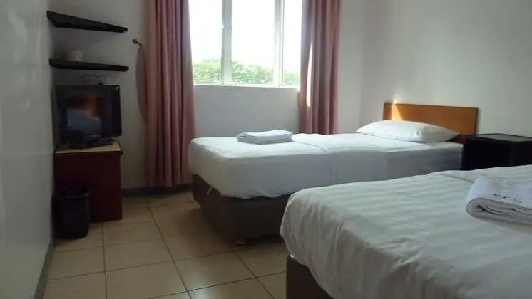 Deluxe İki Ayrı Yataklı Oda, 2 Tek Kişilik Yatak, Şehir Manzaralı