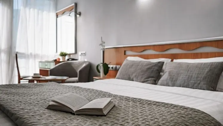 Superior Tek Büyük Yataklı Oda, Balkon