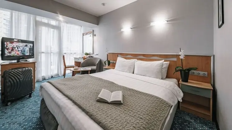 Superior Tek Büyük Yataklı Oda, Balkon