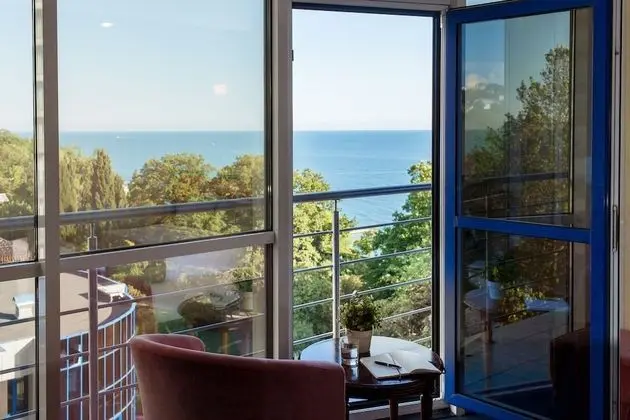 Superior Tek Büyük Yataklı Oda, Balkon
