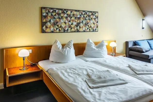 Tek Büyük Yataklı Oda, 1 Çift Kişilik Yatak