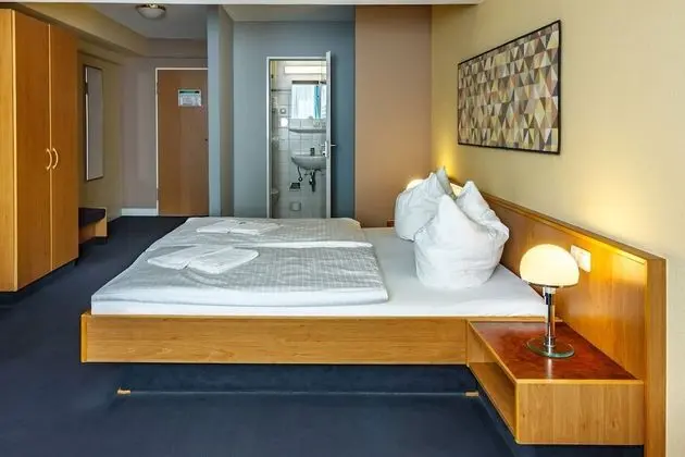 Tek Büyük Yataklı Oda, 1 Çift Kişilik Yatak