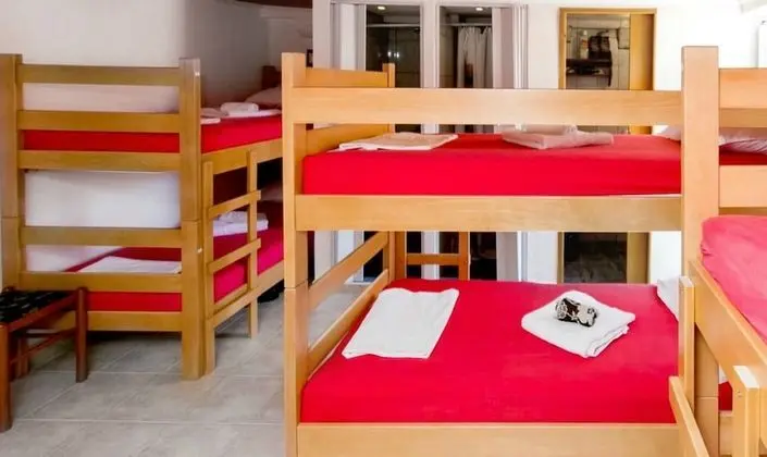 Ortak Ranzalı Oda, Karma Ranzalı Oda (Bed in 4-Bed room)
