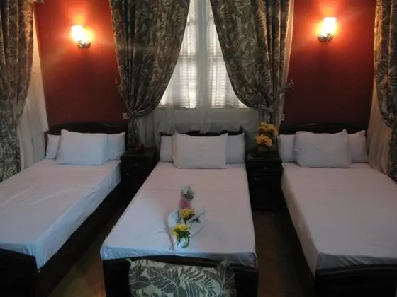 Deluxe Üç Kişilik Oda, 3 Tek Kişilik Yatak, Şehir Manzaralı