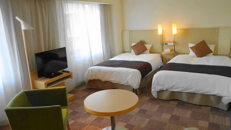 Superior İki Ayrı Yataklı Oda, Sigara İçilmez, Şehir Manzaralı (with 2 Single Beds)