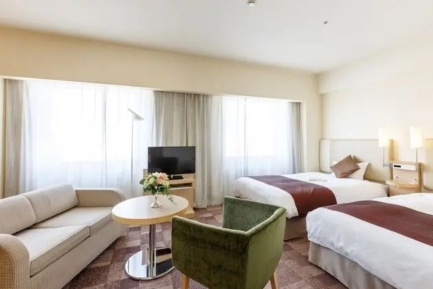 Superior İki Ayrı Yataklı Oda, Sigara İçilmez, Şehir Manzaralı (with 2 Single Beds)