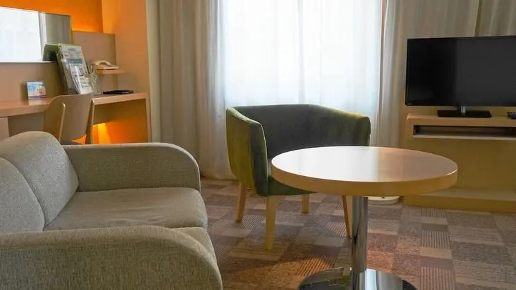 Superior İki Ayrı Yataklı Oda, Sigara İçilmez, Şehir Manzaralı (with 2 Single Beds)