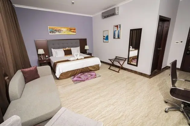 Deluxe Oda, 1 En Büyük (King) Boy Yatak, Sigara İçilmez, Dağ Manzaralı