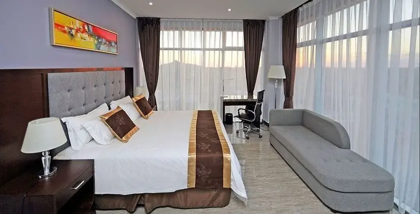 Deluxe Oda, 1 En Büyük (King) Boy Yatak, Sigara İçilmez, Dağ Manzaralı