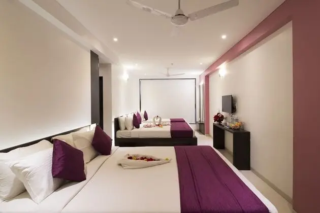 Family Oda, 1 Yatak Odası, Şehir Manzaralı, Executive Katı