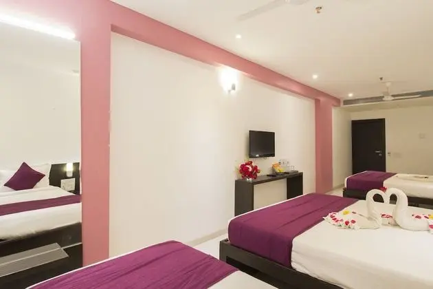 Family Oda, 1 Yatak Odası, Şehir Manzaralı, Executive Katı