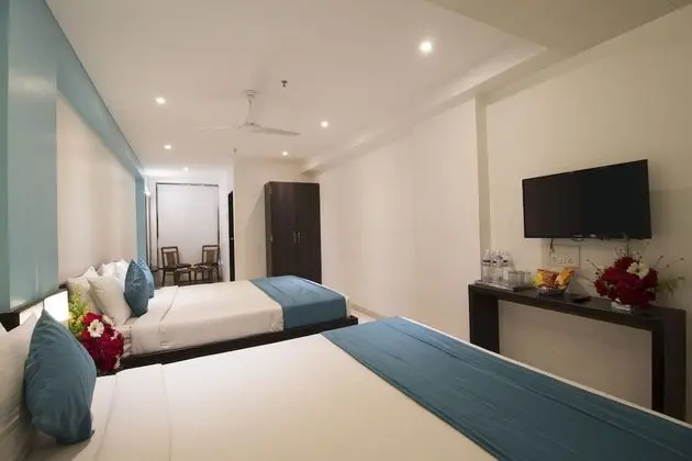 Superior Dört Kişilik Oda, 1 Yatak Odası, Şehir Manzaralı, Executive Katı
